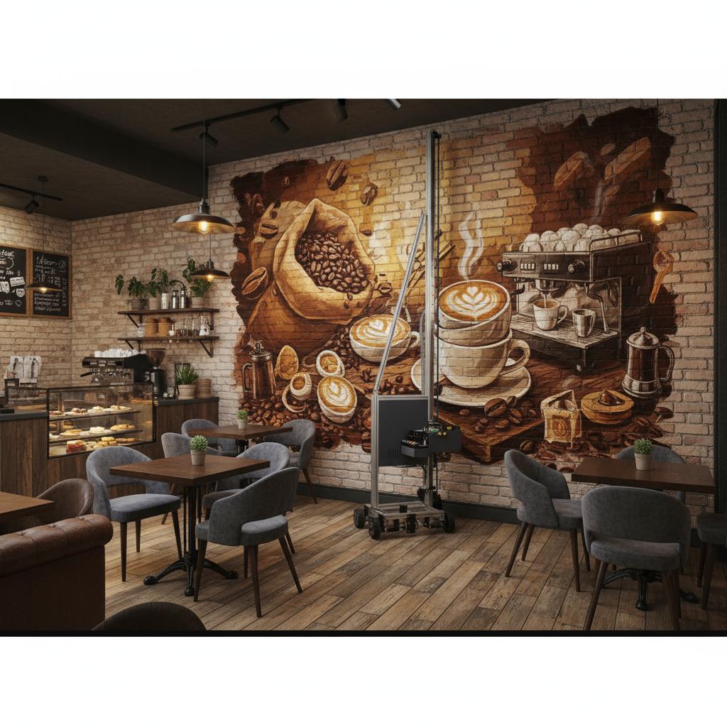 Wallprint Trends 2026: De Nieuwste Mogelijkheden voor Muurdecoratie