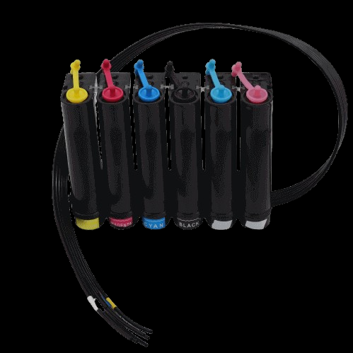 6-Kleuren Continue Inkttank