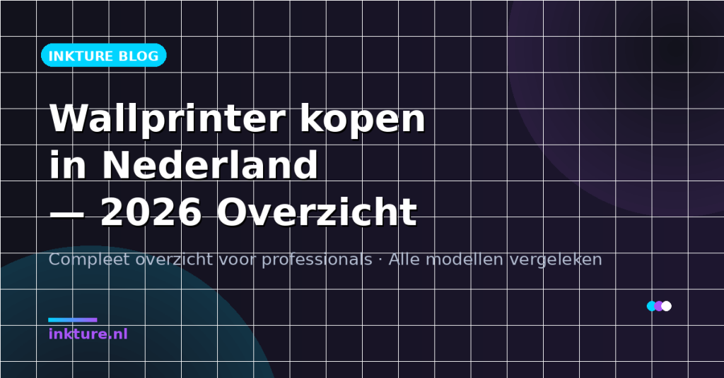 Welke Wallprinter Past Bij Jouw Bedrijf? DX7 vs i3200 Vergelijking