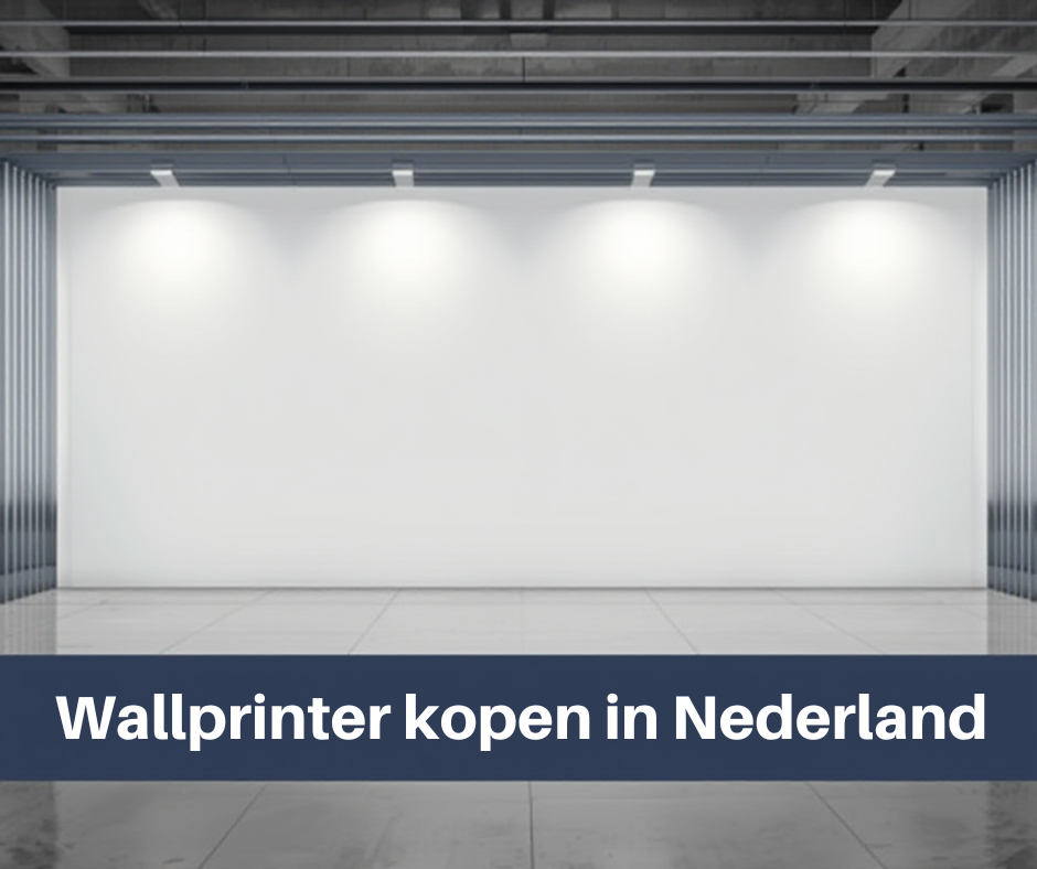 Wallprinter kopen in Nederland bij Inkture