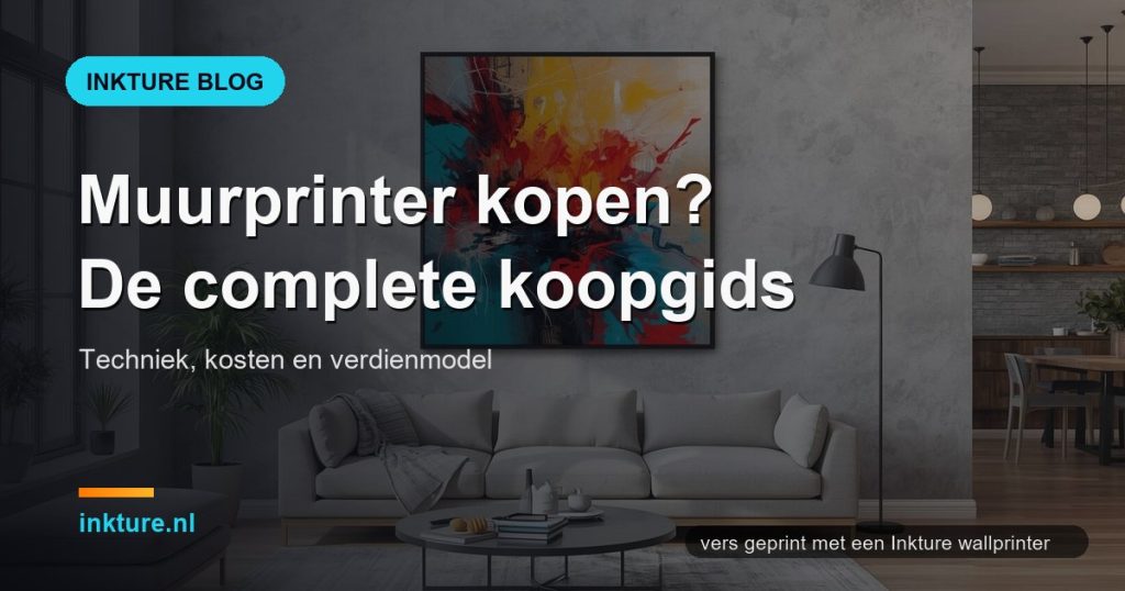 Muurprinter kopen? Zo kies je de juiste muurprinter voor jouw bedrijf